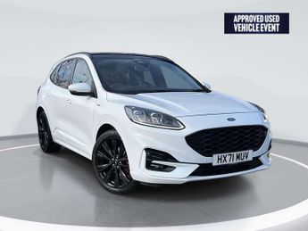 Ford Kuga 2.0 EcoBlue mHEV ST-Line X Edition 5dr