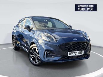 Ford Puma 1.0 EcoBoost Hybrid mHEV ST-Line 5dr