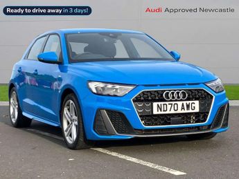 Audi A1 30 TFSI 110 S Line 5dr