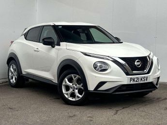 Nissan Juke 1.0 DiG-T 114 N-Connecta 5dr