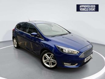 Ford Focus 1.5 TDCi 120 Titanium 5dr