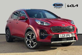 Kia Sportage 1.6T GDi GT-Line S 5dr DCT Auto [AWD]