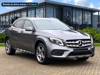 Mercedes GLA GLA 180 AMG Line Edition 5dr Auto