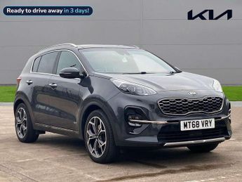 Kia Sportage 2.0 CRDi 48V ISG GT-Line S 5dr DCT Auto [AWD]