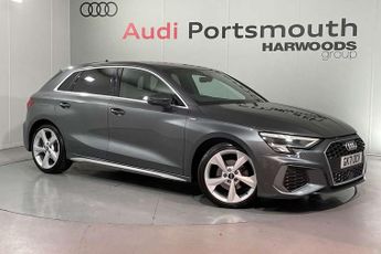 Audi A3 35 TFSI S Line 5dr S Tronic