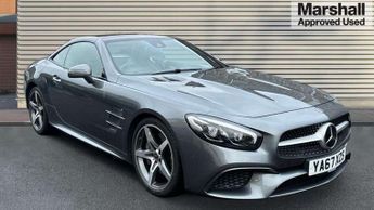 Mercedes SL SL 400 AMG Line 2dr 9G-Tronic