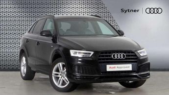 Audi Q3 1.4T FSI S Line Edition 5dr S Tronic