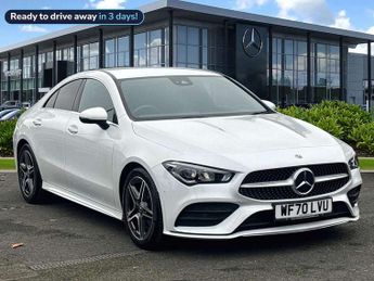 Mercedes CLA CLA 200 AMG Line 4dr Tip Auto