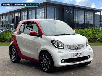 Smart ForTwo 0.9 Turbo Prime Premium Plus 2dr