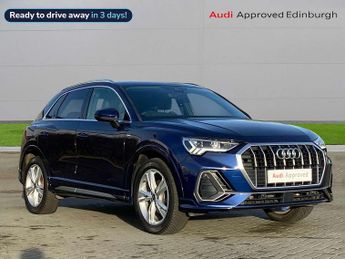 Audi Q3 35 TFSI S Line 5dr S Tronic