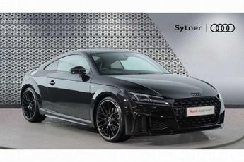 Audi TT 40 TFSI Black Edition 2dr S Tronic