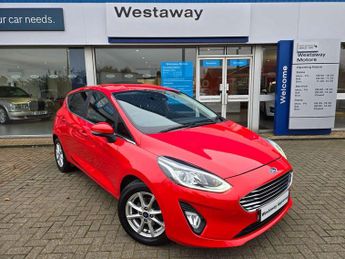 Ford Fiesta 1.0 EcoBoost Zetec 5dr