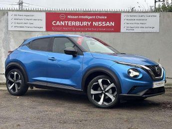 Nissan Juke 1.0 DiG-T Tekna 5dr DCT