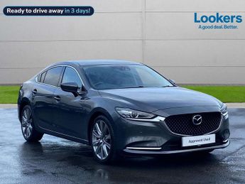 Mazda 6 2.2d [184] Sport Nav+ 4dr