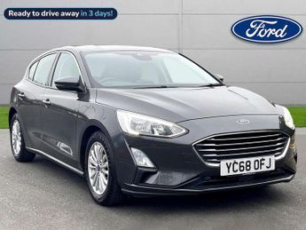 Ford Focus 1.0 EcoBoost 125 Titanium 5dr