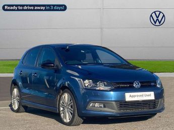 Volkswagen Polo 1.4 TSI ACT BlueGT 5dr DSG