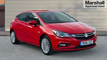 Vauxhall Astra 1.6 CDTi 16V 136 Elite Nav 5dr Auto