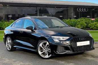 Audi A3 35 TDI Black Edition 4dr S Tronic