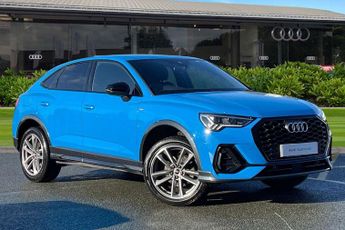 Audi Q3 35 TFSI Black Edition 5dr