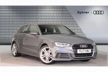 Audi A3 1.5 TFSI S Line 5dr S Tronic