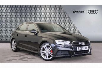 Audi A3 30 TDI 116 S Line 5dr S Tronic