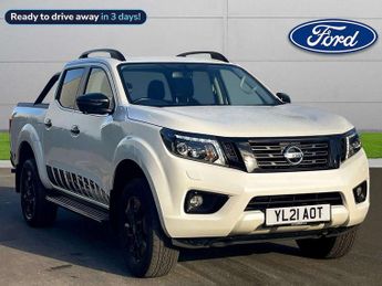 Nissan Navara Double Cab Pick Up N-Guard 2.3dCi 190 TT 4WD Auto