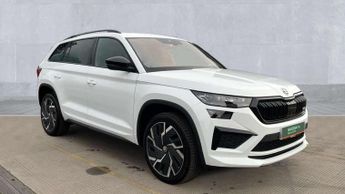 Skoda Kodiaq 2.0 TSI 245 vRS 4x4 5dr DSG [7 Seat]