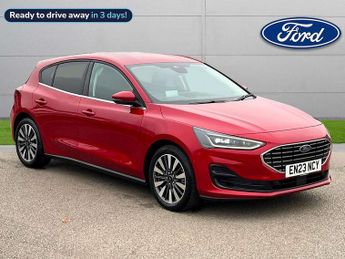 Ford Focus 1.0 EcoBoost Hybrid mHEV 155 Titanium X Ed 5dr