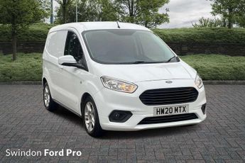 Ford Transit 1.5 TDCi 100ps Limited Van [6 Speed]