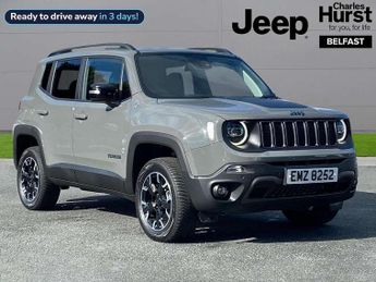 Jeep Renegade 1.3 Turbo 4xe PHEV 240 Trailhawk 5dr Auto