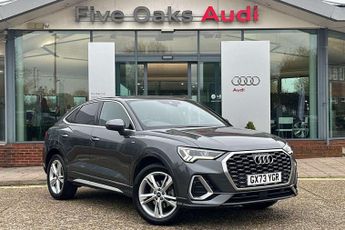 Audi Q3 35 TDI S Line 5dr S Tronic