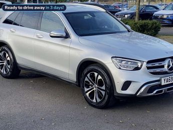 Mercedes GLC GLC 300 4Matic Sport 5dr 9G-Tronic