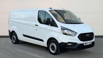 Ford Transit 2.0 EcoBlue 130ps Low Roof Leader Van