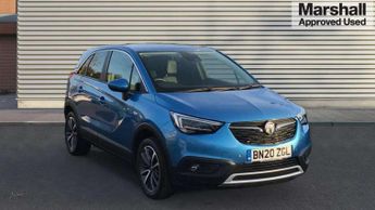 Vauxhall Crossland 1.2T [130] Elite 5dr [Start Stop] Auto