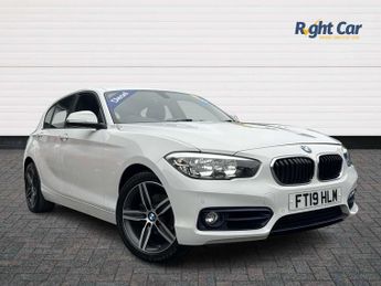 BMW 118 118d Sport 5dr [Nav/Servotronic]