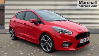 Ford Fiesta 1.0 EcoBoost Hybrid mHEV 155 ST-Line X Edition 5dr