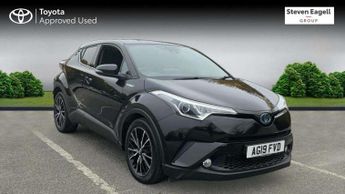 Toyota C-HR 1.8 Hybrid Excel 5dr CVT [Leather]