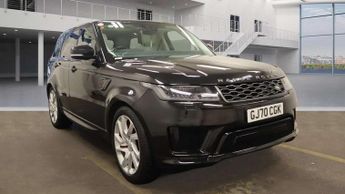 Land Rover Range Rover Sport 2.0 P400e HSE Dynamic 5dr Auto