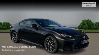 Lexus RC 300h 2.5 F-Sport Black Edition 2dr CVT