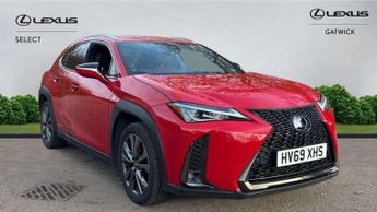 Lexus UX 250h 2.0 F-Sport 5dr CVT [Nav]