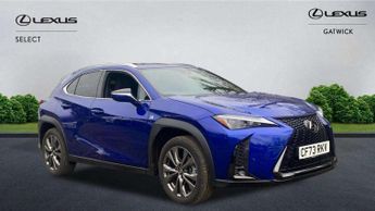 Lexus UX 250h 2.0 F-Sport Design 5dr CVT