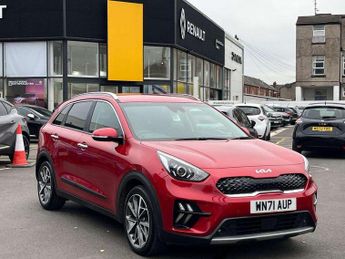 Kia Niro 1.6 GDi Hybrid 3 5dr DCT