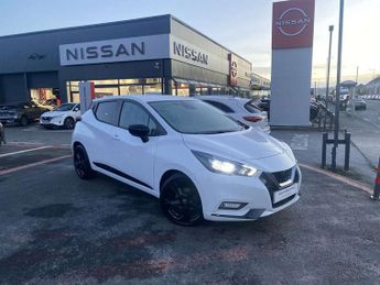 Nissan Micra 1.0 IG-T 92 N-Sport 5dr