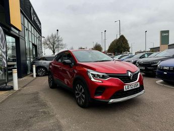 Renault Captur 1.6 E-Tech full hybrid 145 Evolution 5dr Auto