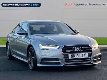 Audi A6 2.0 TFSI Quattro S Line 4dr S Tronic