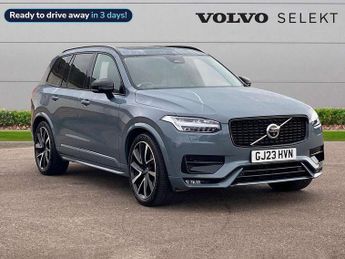 Volvo XC90 2.0 B5P Ultimate Dark 5dr AWD Geartronic