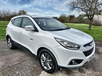 Hyundai IX35 1.7 CRDi Blue Drive SE Nav 5dr 2WD