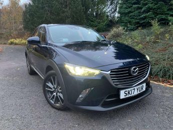 Mazda CX3 1.5d Sport Nav 5dr AWD