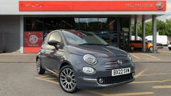 Fiat 500 1.0 Mild Hybrid Dolcevita [Part Leather] 3dr