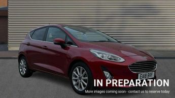 Ford Fiesta 1.0 EcoBoost 125 Titanium 5dr